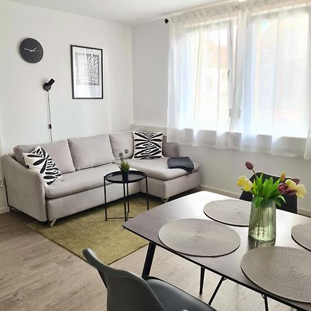 Modernes Zentrales Apartment Bruchsal Buitenkant foto